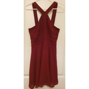 Skater Dress from Charlotte Russe